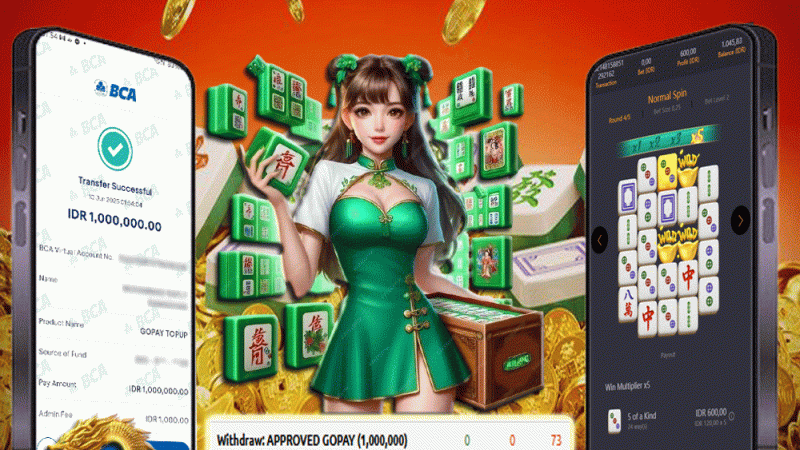 KEMENANGAN MEMBER BERMAIN DI MAHJONG WAYS 2