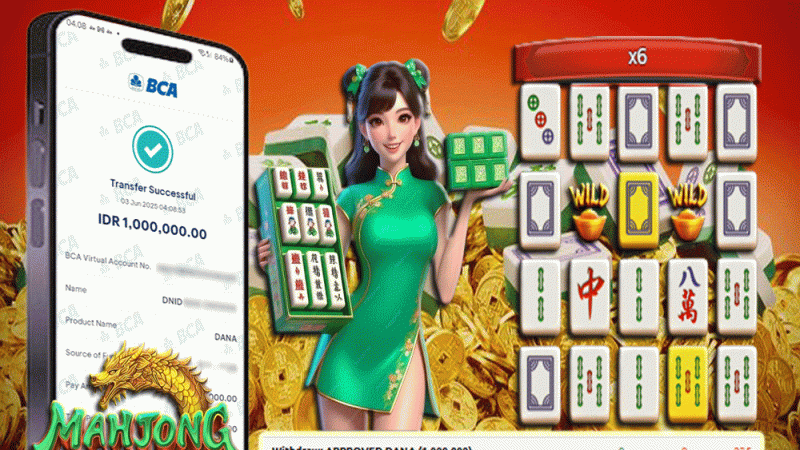 WITHDRAW MAHJONG WINS BONUS