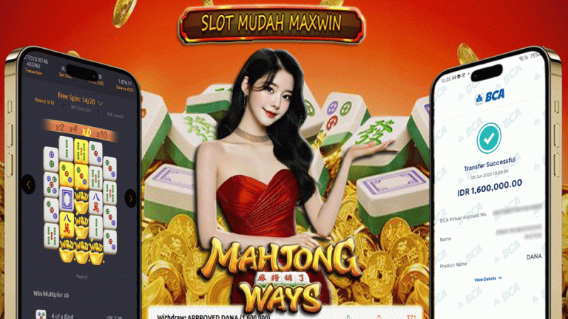 KEMENANGAN MEMBER BERMAIN DI MAHJONG WAYS