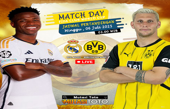 SAKSIKAN MATCH DAY FIFA CLUB WORLD CUP