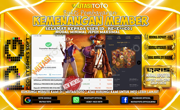 KEMENANGAN MEMBER BERMAIN DI PG SOFT  WILD BOUNTY SHOWDOWN