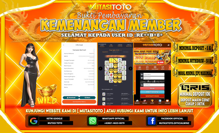 KEMENANGAN MEMBER BERMAIN DI MAHJONG WAYS