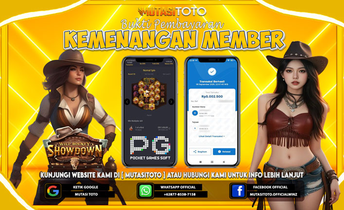 KEMENANGAN MEMBER BERMAIN DI PG SOFT WILD BOUNTY SHOWDOWN