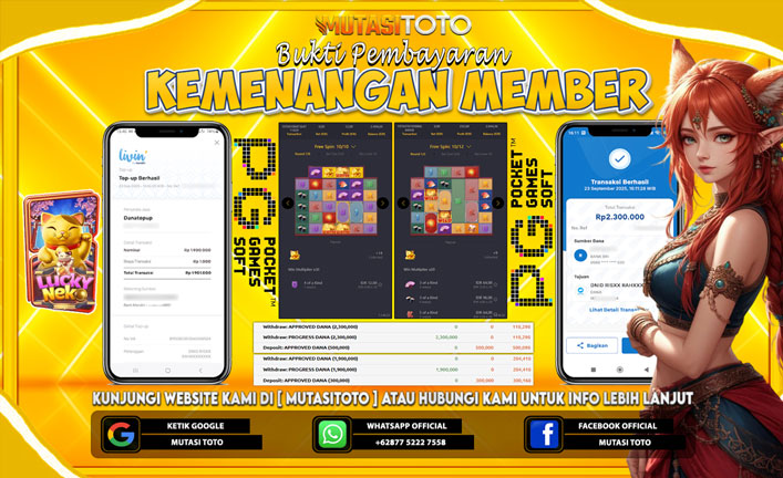 KEMENANGAN MEMBER BERMAIN DI PG SOFT LUCKY NEKO
