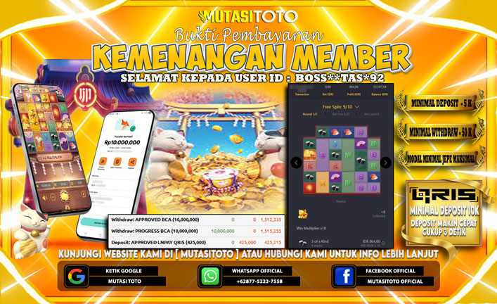 KEMENANGAN MEMBER BERMAIN PG SOFT – LUCKY NEKO