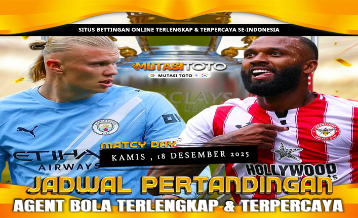 JADWAL PERTANDINGAN SEPAKBOLA – 18 DESEMBER 2025